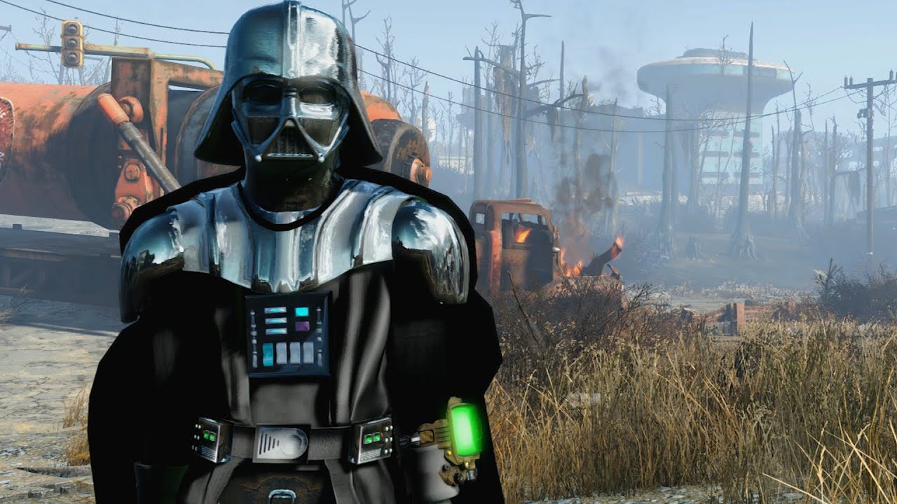 Darth Vader Armor Fallout 4 - KibrisPDR