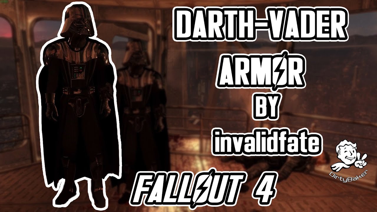 Detail Darth Vader Armor Fallout 4 Nomer 10