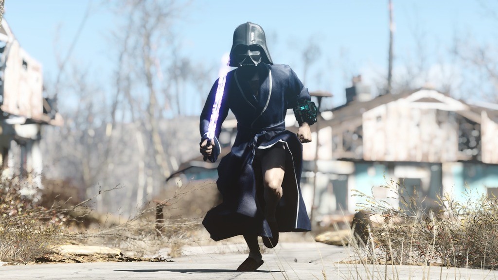 Detail Darth Vader Armor Fallout 4 Nomer 14