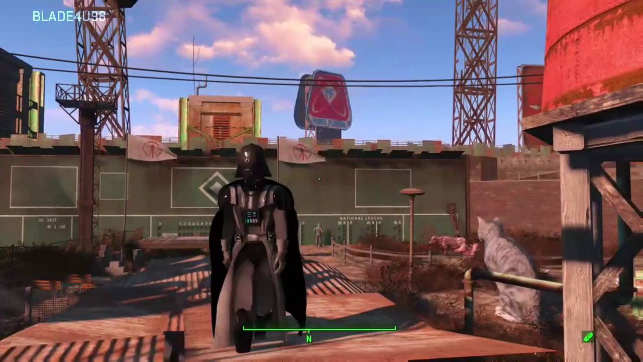 Detail Darth Vader Armor Fallout 4 Nomer 16