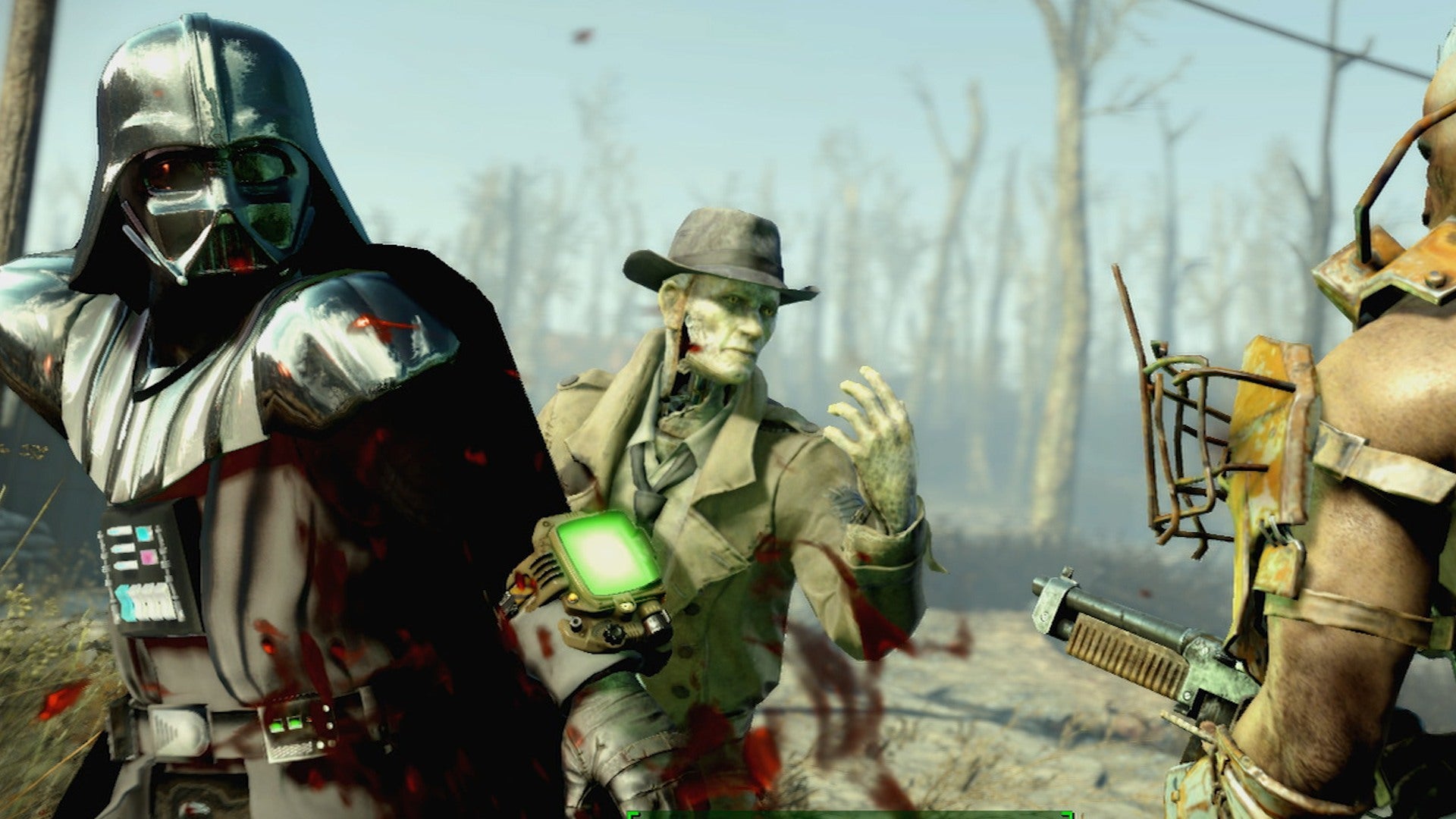 Detail Darth Vader Armor Fallout 4 Nomer 19