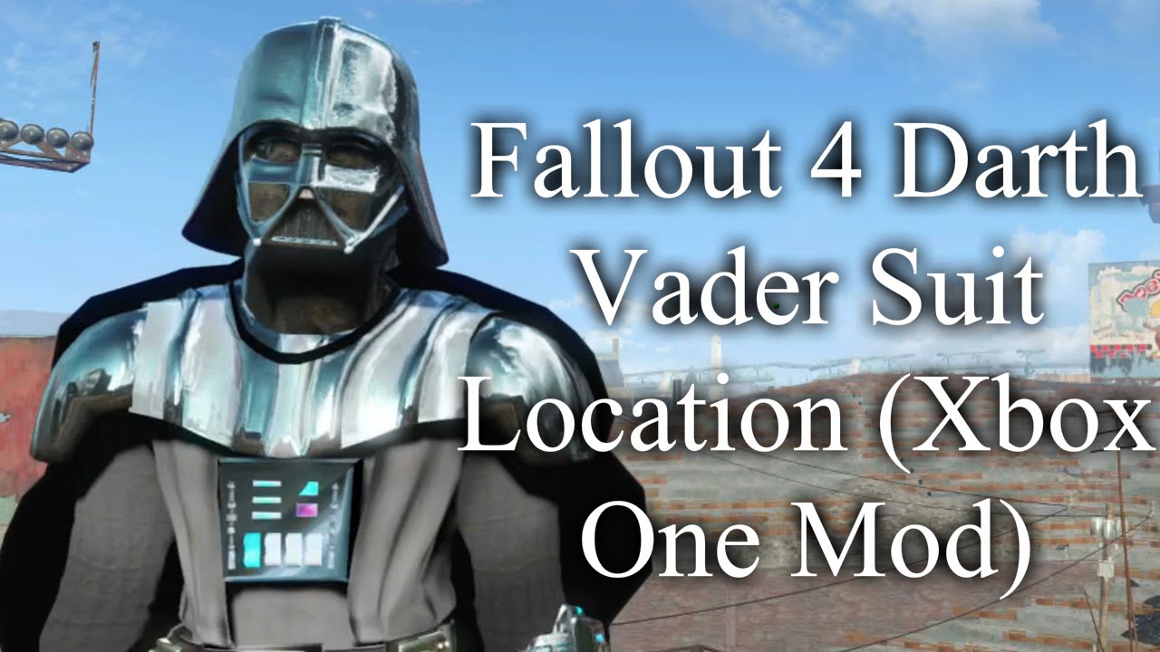 Detail Darth Vader Armor Fallout 4 Nomer 3