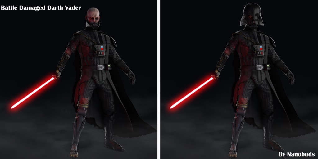 Detail Darth Vader Armor Fallout 4 Nomer 46