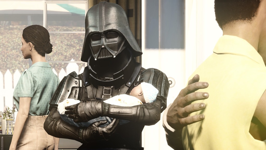Detail Darth Vader Armor Fallout 4 Nomer 7