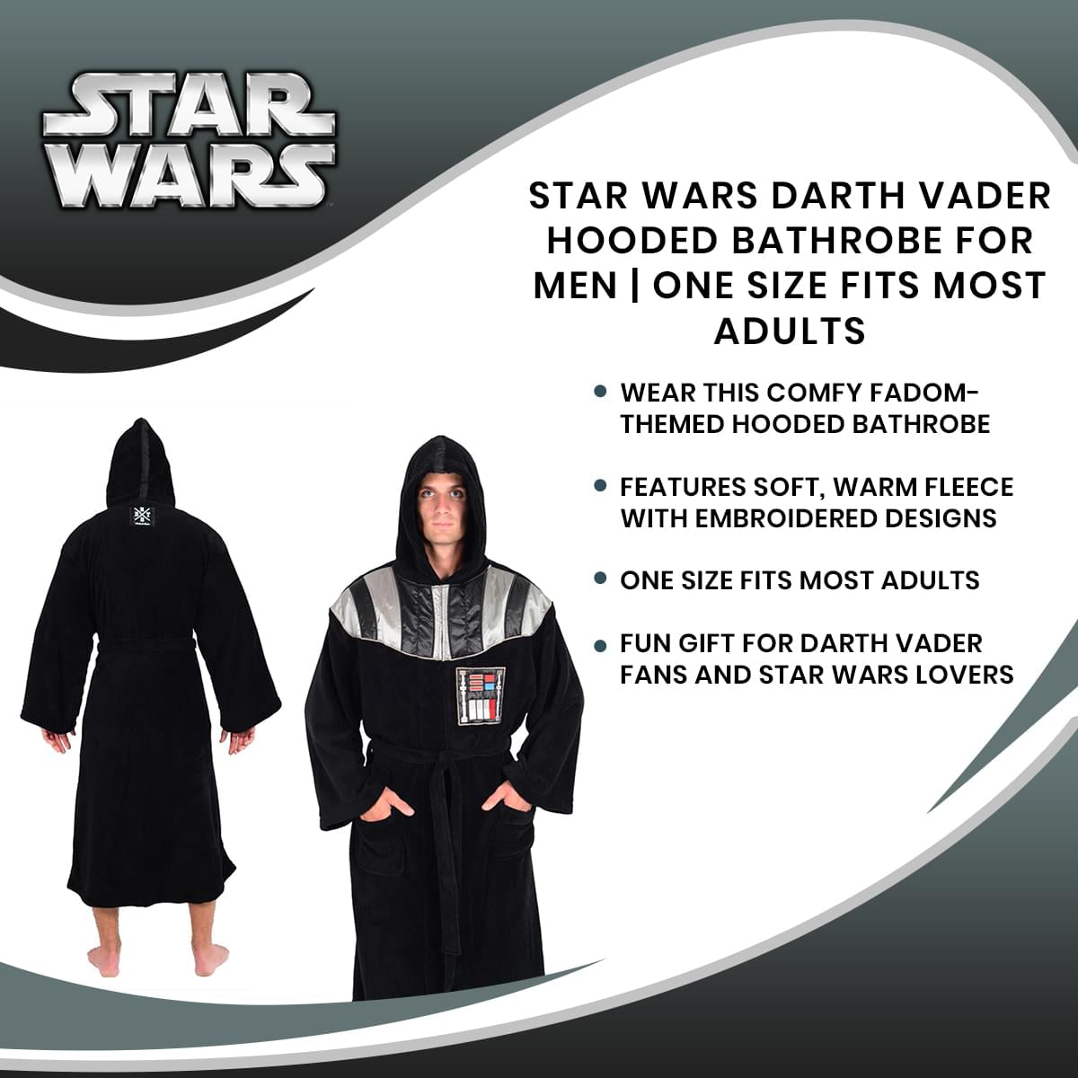 Detail Darth Vader Bathrobe Nomer 27