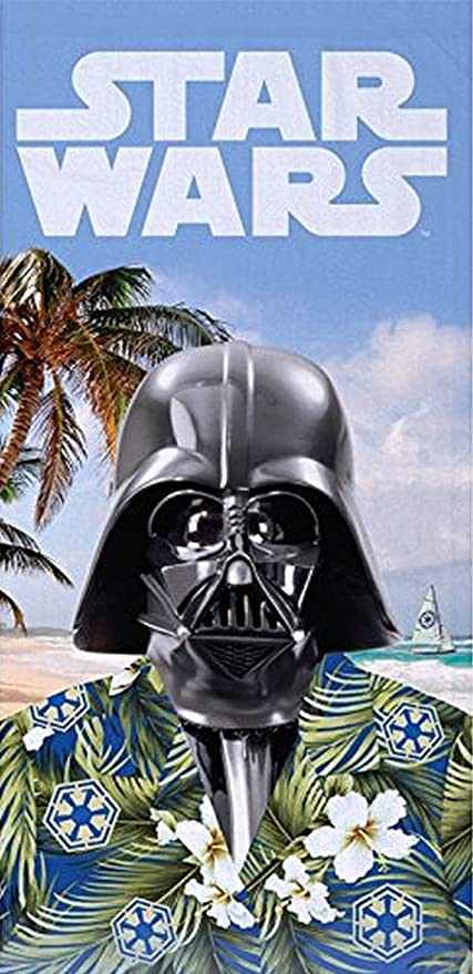 Darth Vader Beach Towel - KibrisPDR