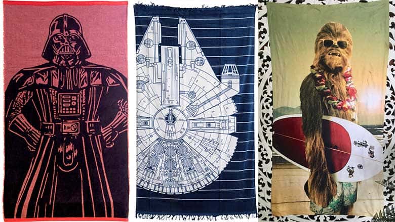 Detail Darth Vader Beach Towel Nomer 12