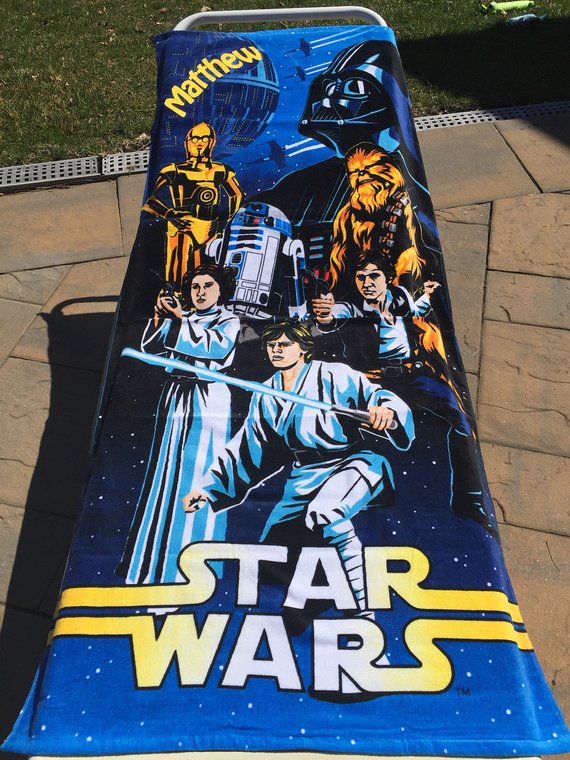 Detail Darth Vader Beach Towel Nomer 29