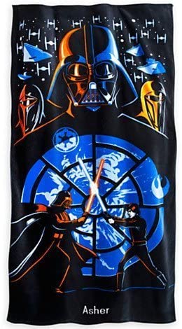 Detail Darth Vader Beach Towel Nomer 4