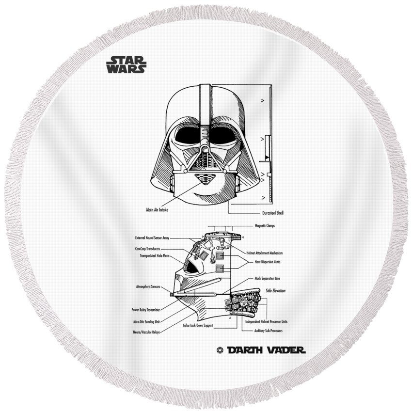 Detail Darth Vader Beach Towel Nomer 37