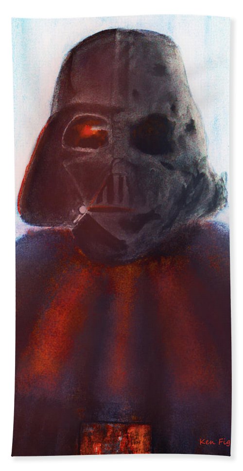 Detail Darth Vader Beach Towel Nomer 43