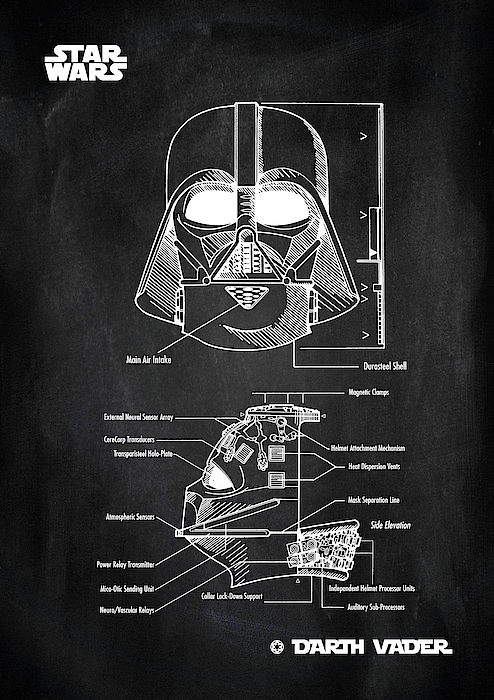 Detail Darth Vader Beach Towel Nomer 45