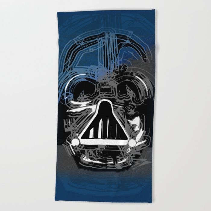 Detail Darth Vader Beach Towel Nomer 48