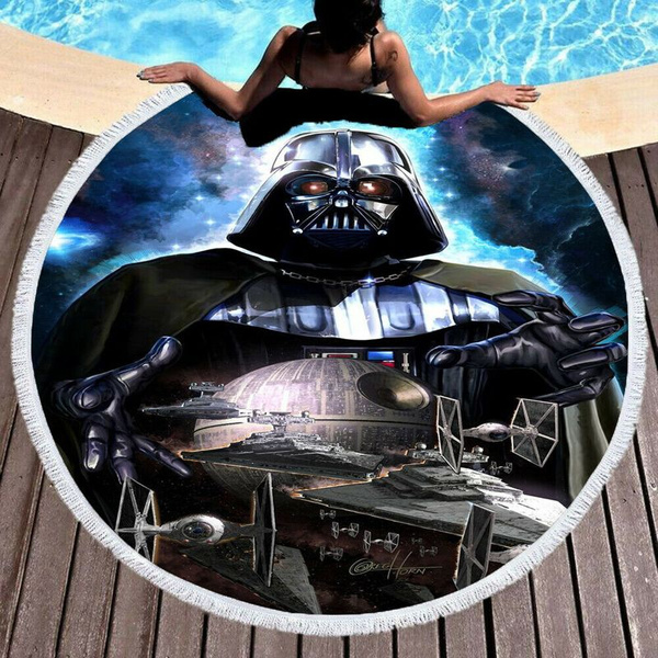 Detail Darth Vader Beach Towel Nomer 51