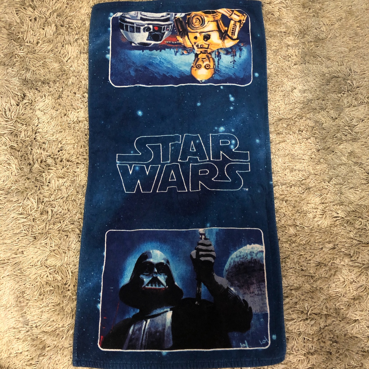 Detail Darth Vader Beach Towel Nomer 55