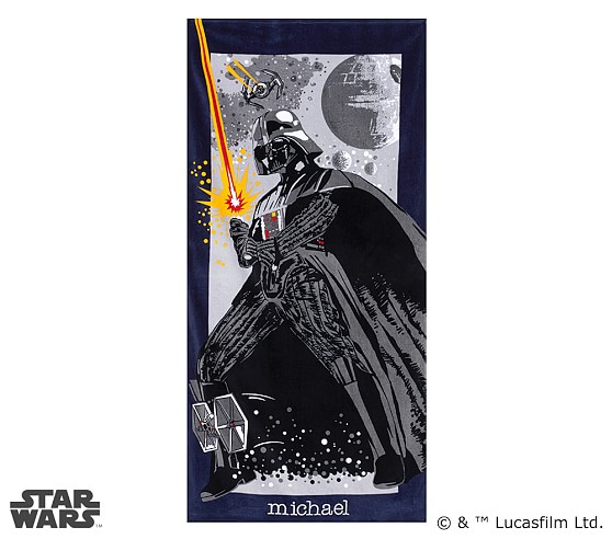 Detail Darth Vader Beach Towel Nomer 7