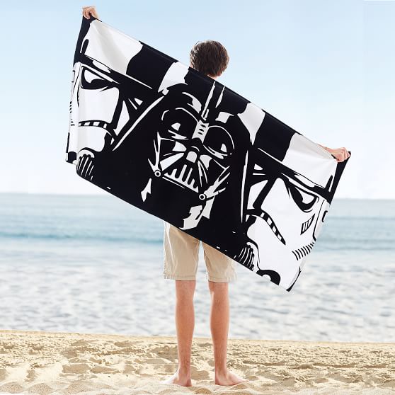 Detail Darth Vader Beach Towel Nomer 9