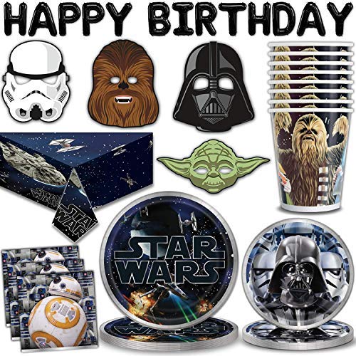 Detail Darth Vader Birthday Plates Nomer 3