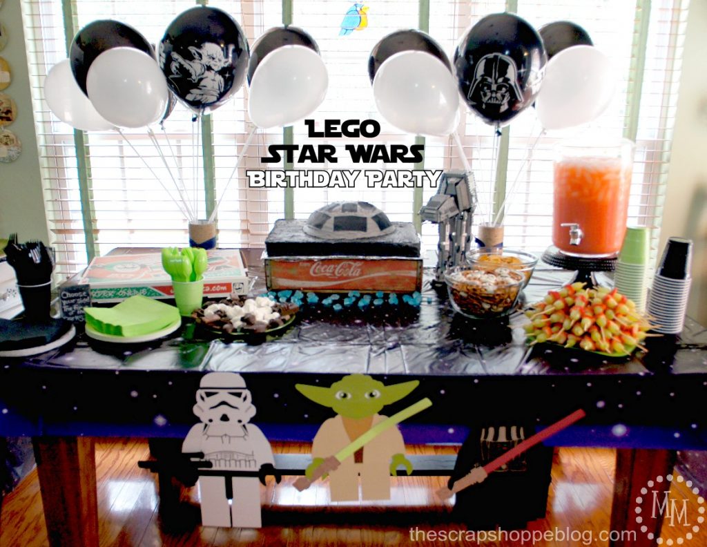 Detail Darth Vader Birthday Plates Nomer 23