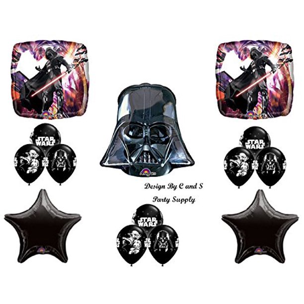 Detail Darth Vader Birthday Plates Nomer 5