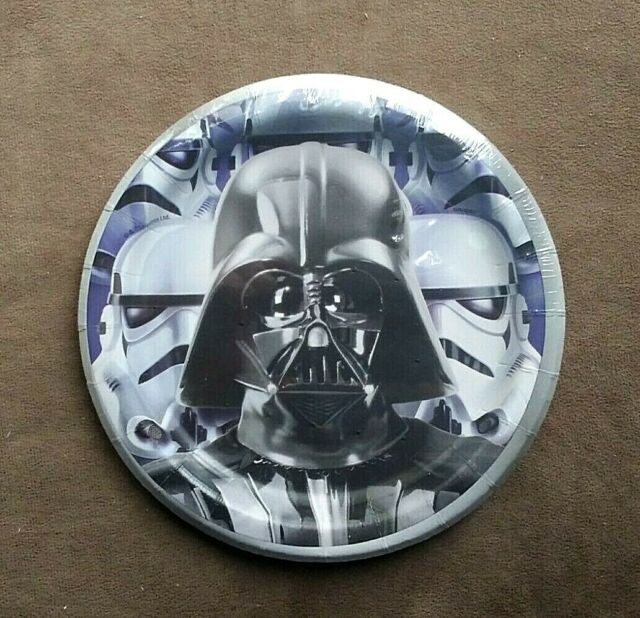 Detail Darth Vader Birthday Plates Nomer 51