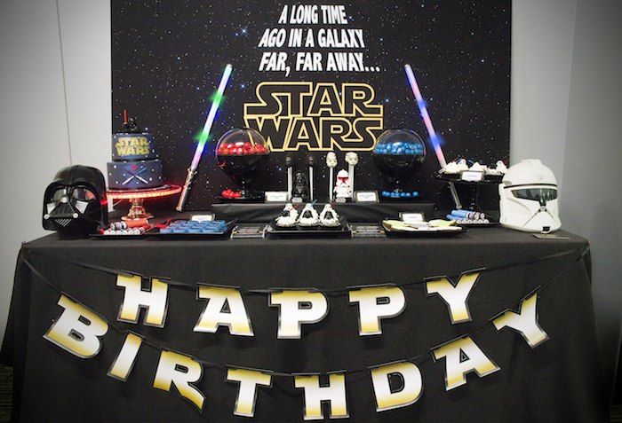 Detail Darth Vader Birthday Plates Nomer 55
