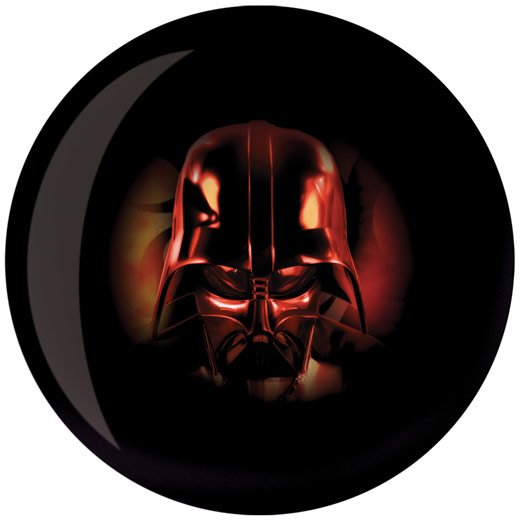 Darth Vader Bowling Ball - KibrisPDR