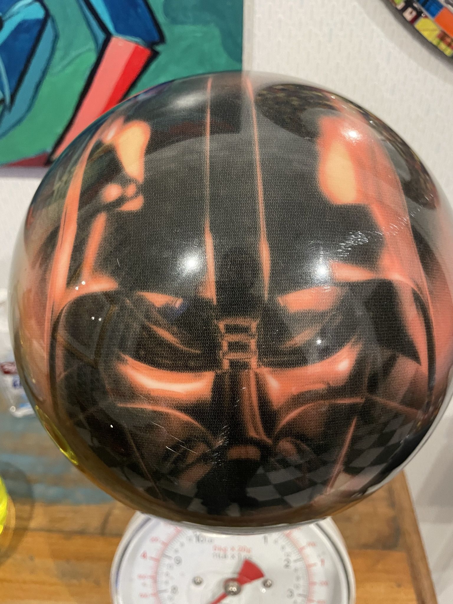 Detail Darth Vader Bowling Ball Nomer 18