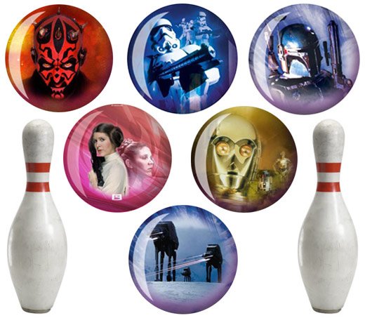 Detail Darth Vader Bowling Ball Nomer 5