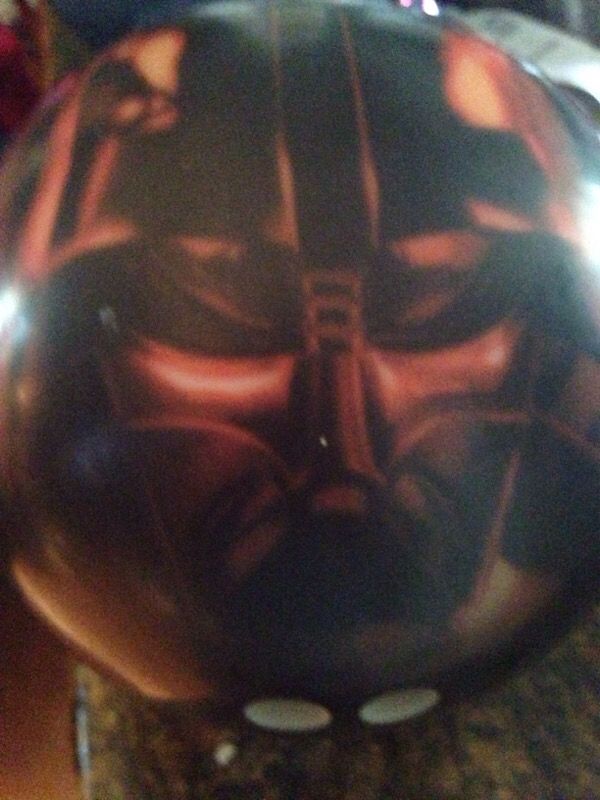 Detail Darth Vader Bowling Ball Nomer 44