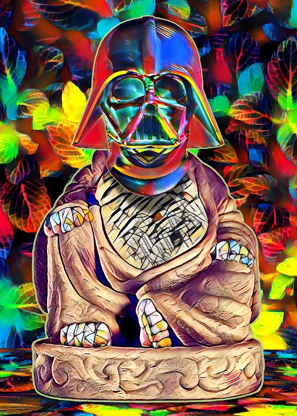 Detail Darth Vader Buddha Nomer 39