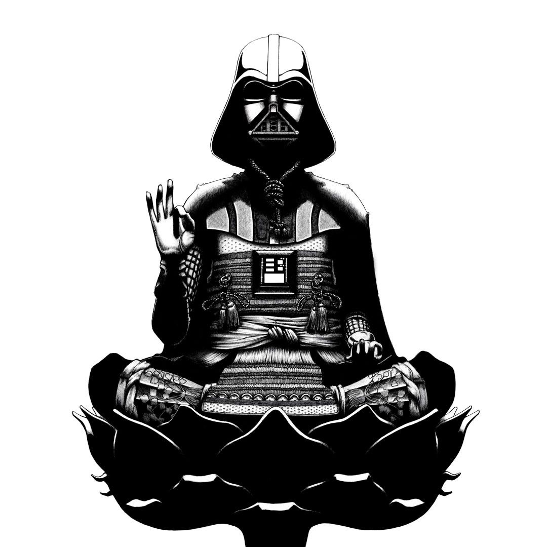 Detail Darth Vader Buddha Nomer 7