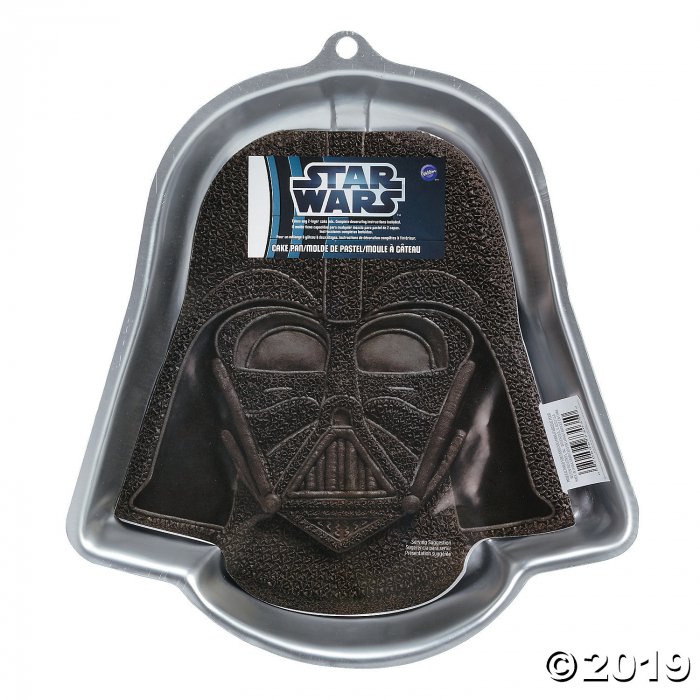 Detail Darth Vader Cake Pan Nomer 11