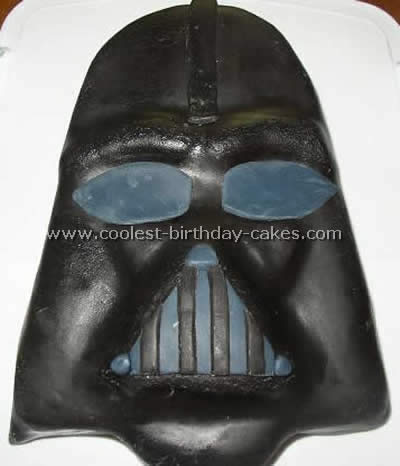 Detail Darth Vader Cake Pan Nomer 25