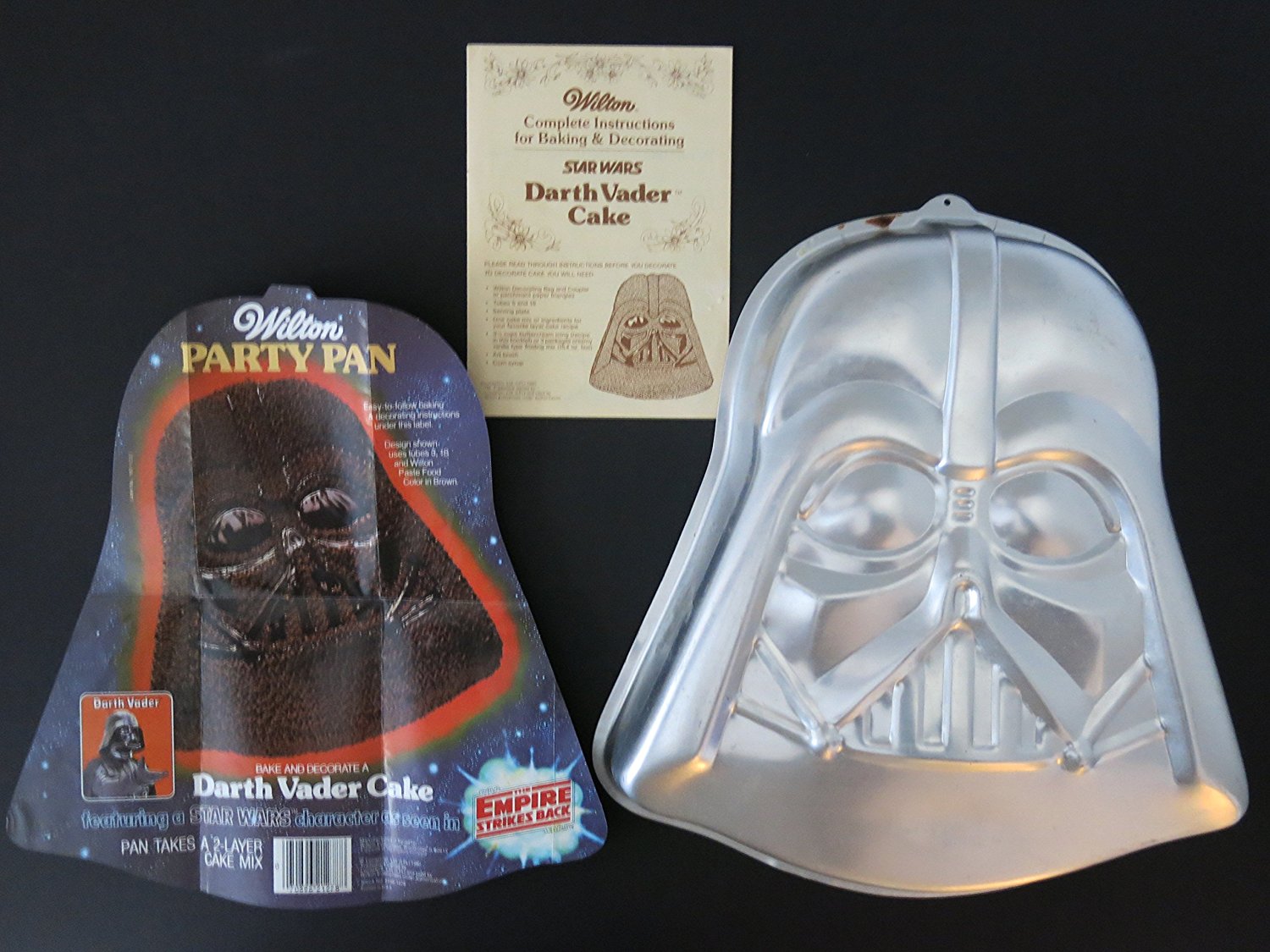 Detail Darth Vader Cake Pan Nomer 54