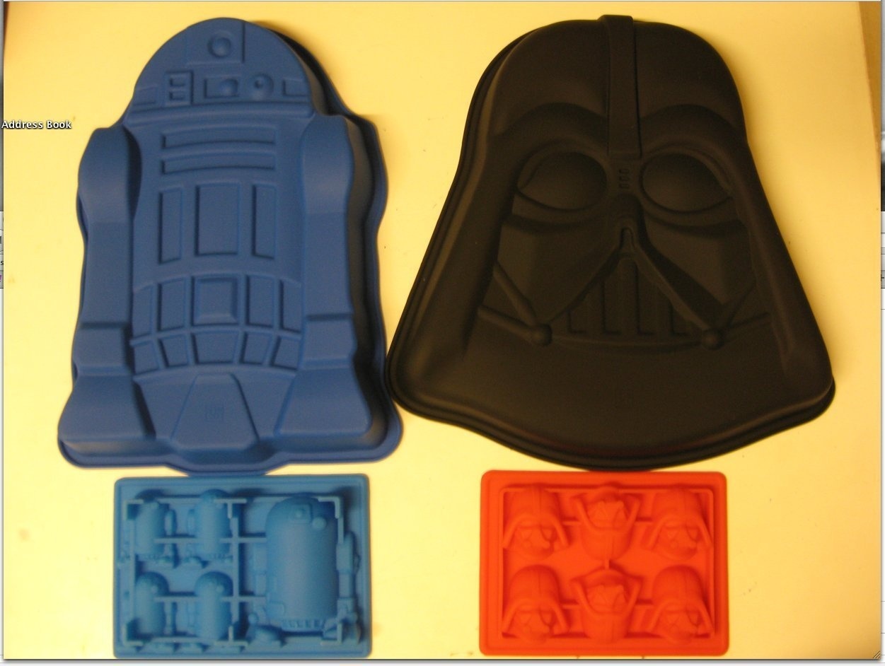 Detail Darth Vader Cake Pan Nomer 58