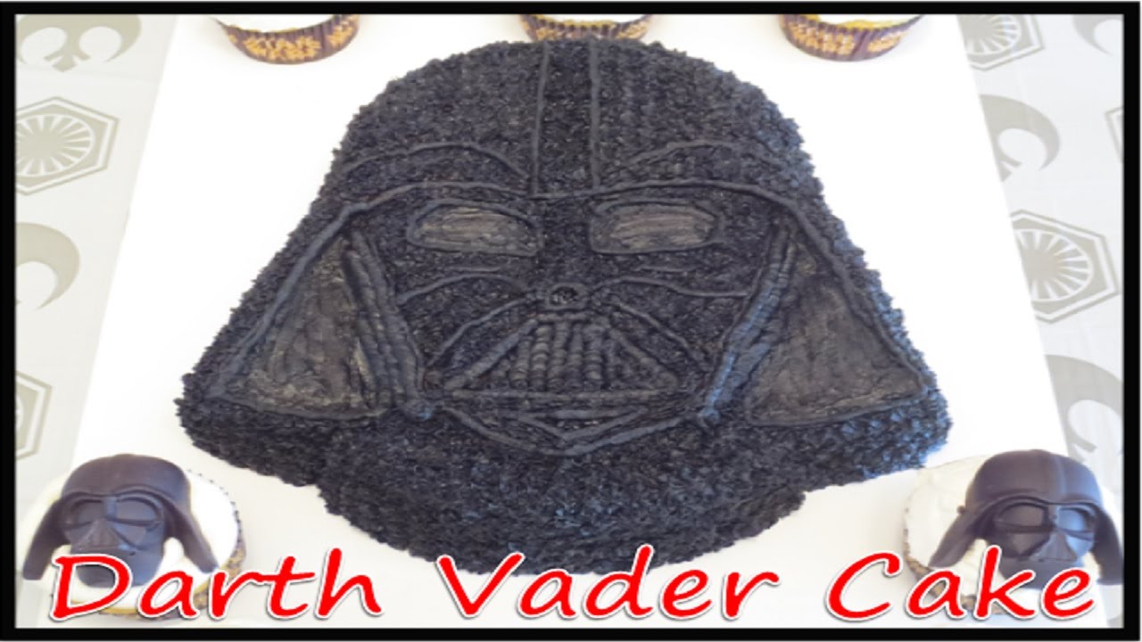 Detail Darth Vader Cake Pan Nomer 7