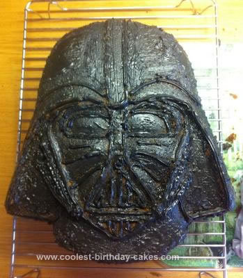 Detail Darth Vader Cake Pan Nomer 9
