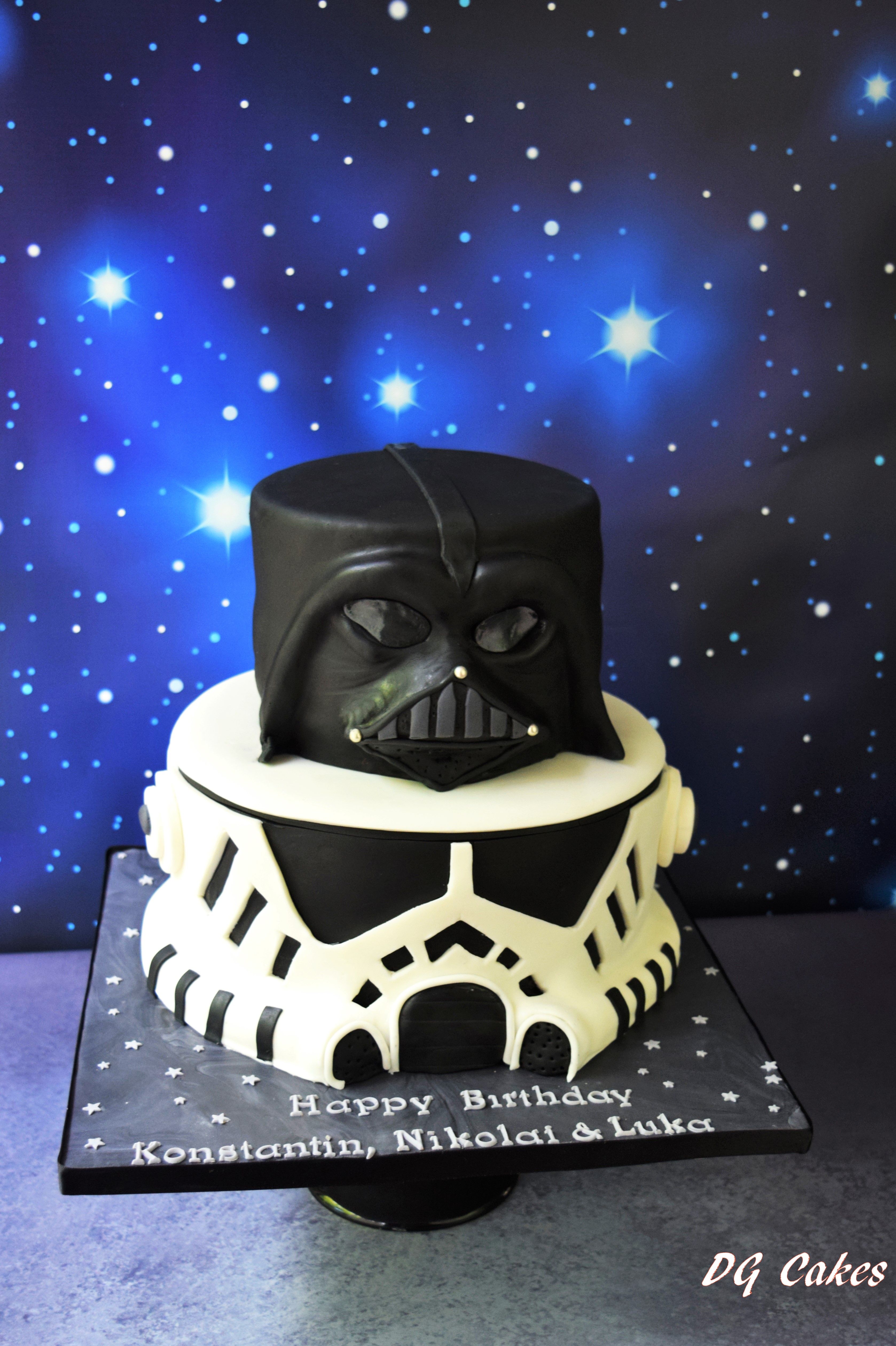 Detail Darth Vader Cake Pictures Nomer 3