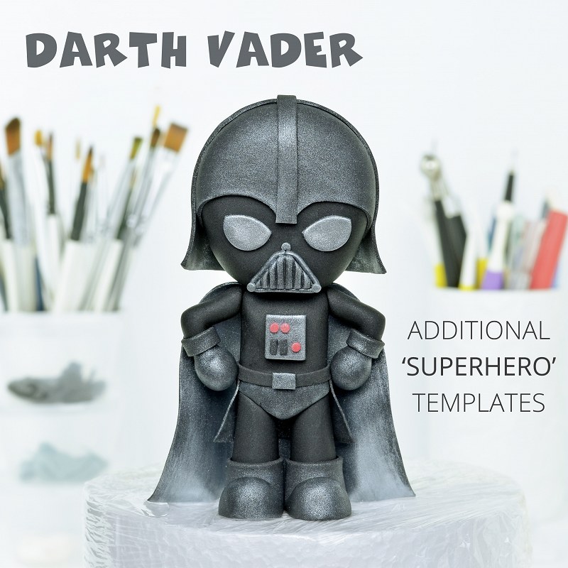 Detail Darth Vader Cake Pictures Nomer 46