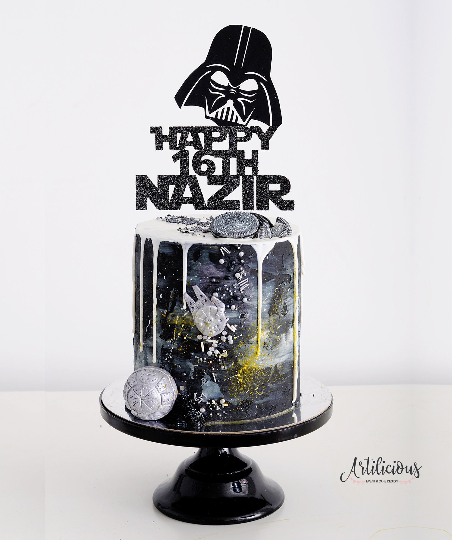 Detail Darth Vader Cake Pictures Nomer 7