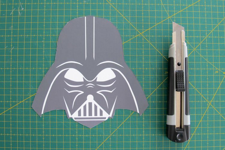 Darth Vader Cake Template - KibrisPDR