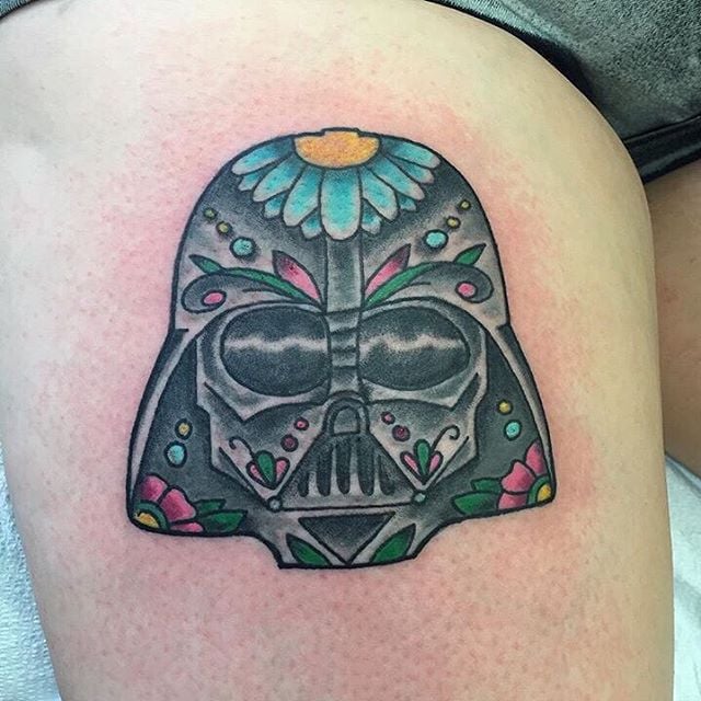 Detail Darth Vader Candy Skull Nomer 15
