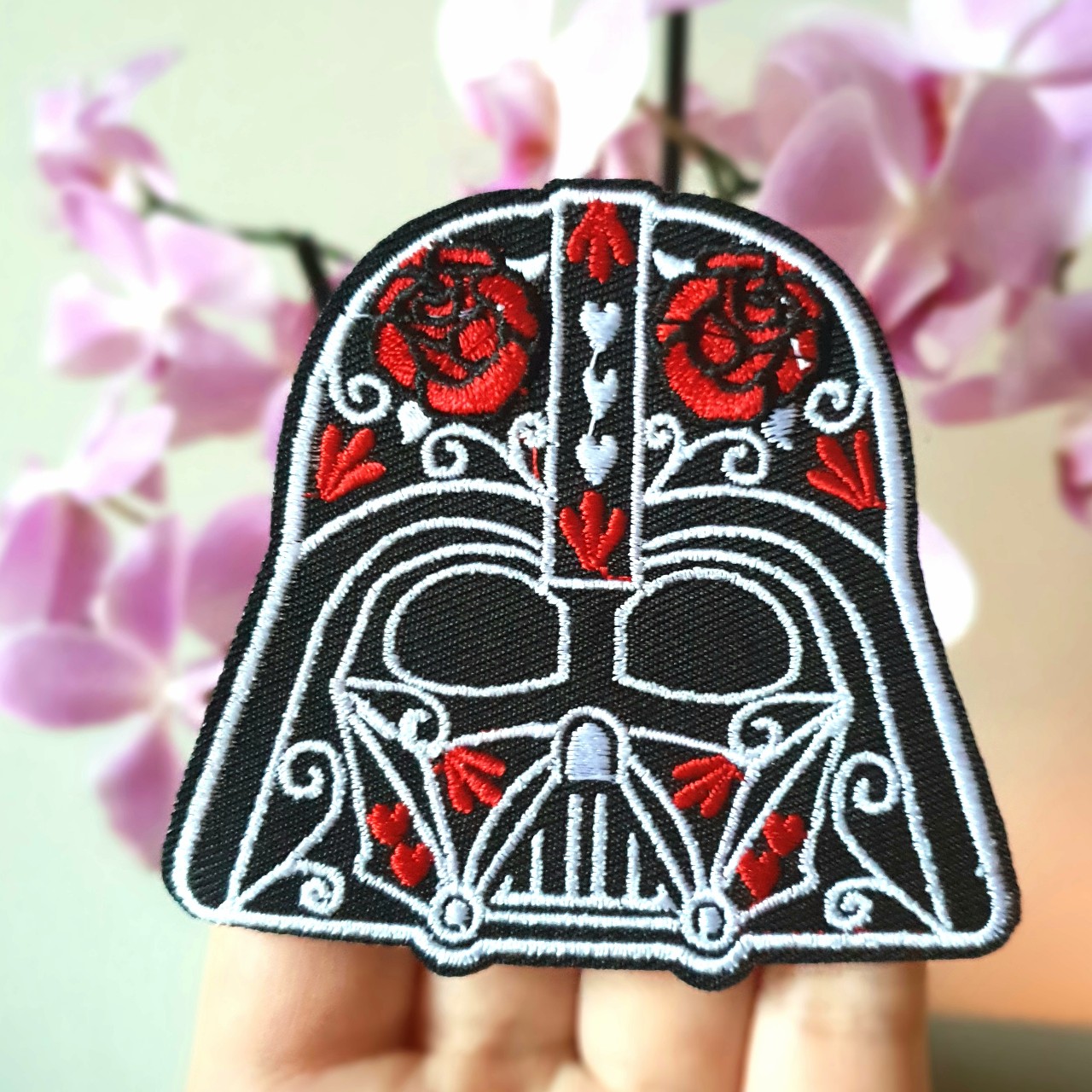 Detail Darth Vader Candy Skull Nomer 30