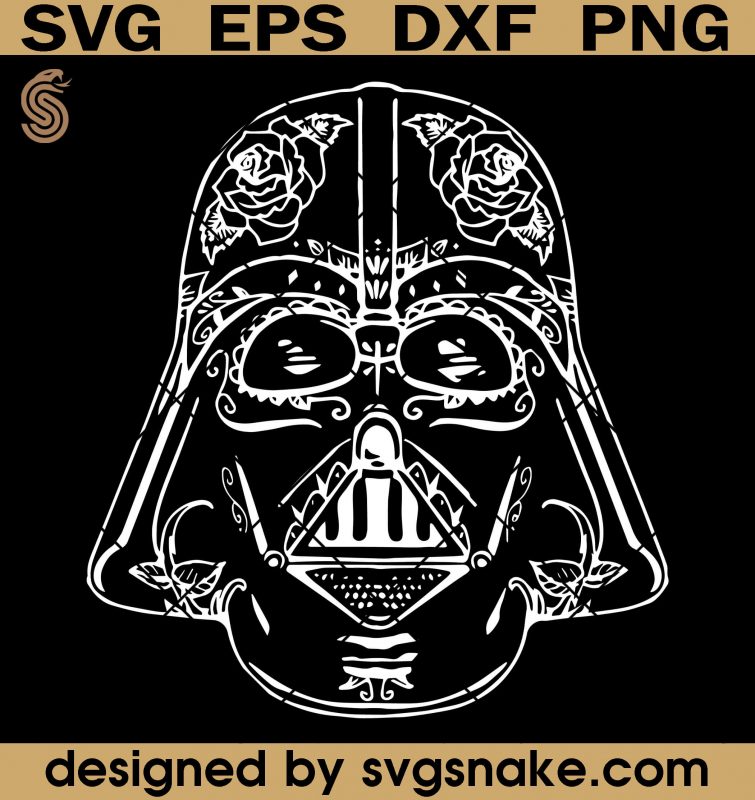 Detail Darth Vader Candy Skull Nomer 35