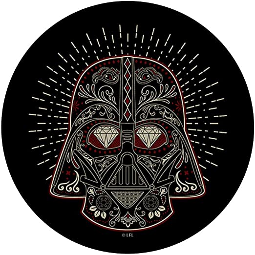 Detail Darth Vader Candy Skull Nomer 38