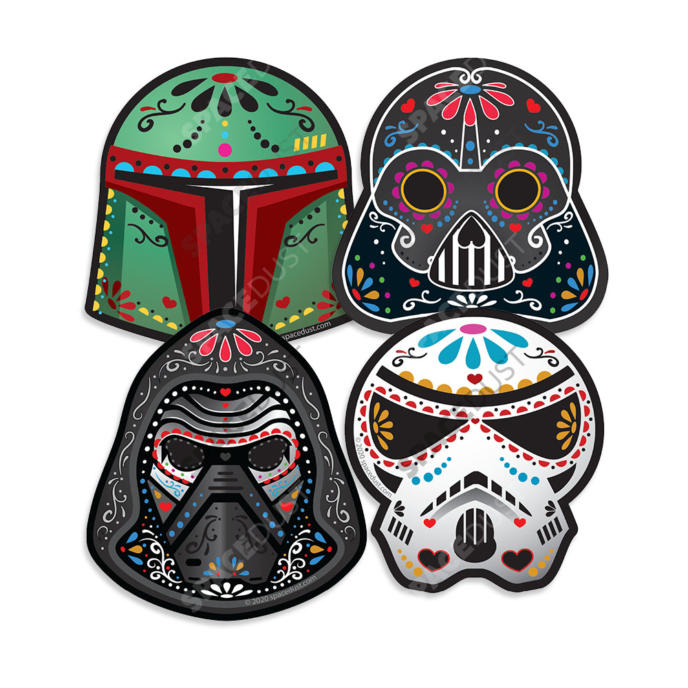 Detail Darth Vader Candy Skull Nomer 5