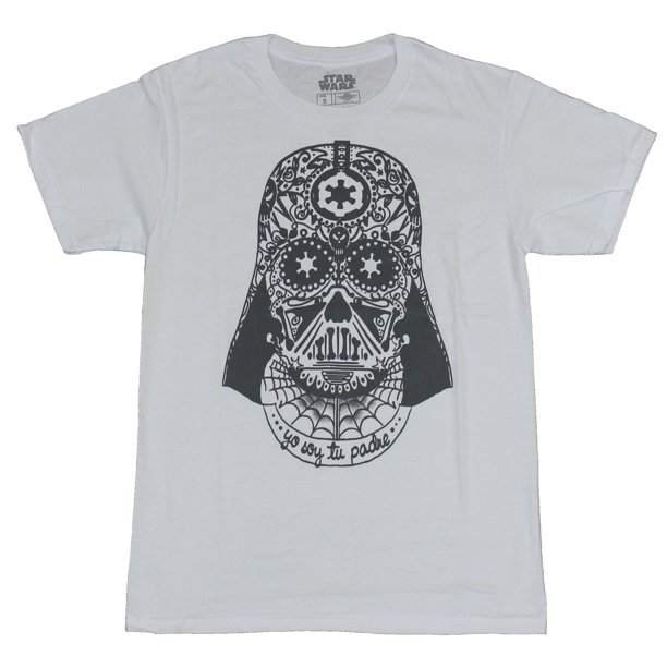 Detail Darth Vader Candy Skull Nomer 40
