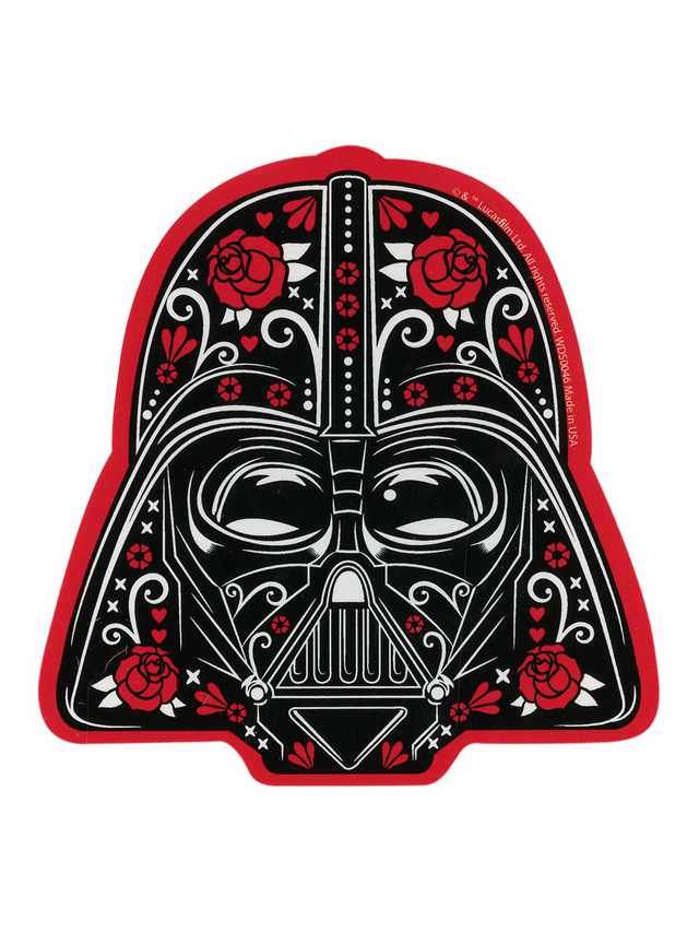 Detail Darth Vader Candy Skull Nomer 6