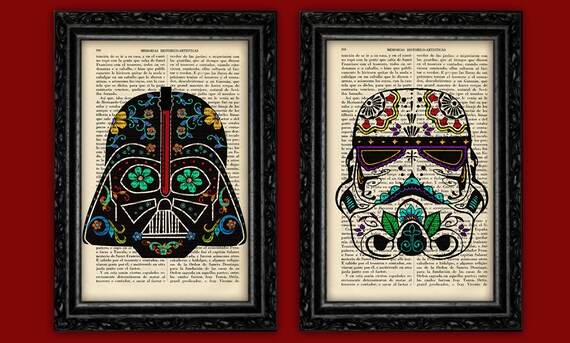 Detail Darth Vader Candy Skull Nomer 56